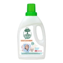 L'ARBRE VERT Öko Flüssigwaschmittel Baby