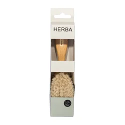 Herba brosse à cheveux bébé bois de hêtre