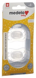 medela Baby Sucette New Born 0-2 transparent
