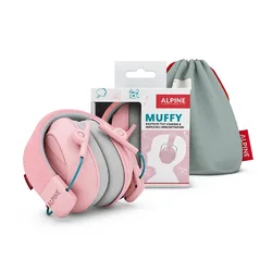 ALPINE MUFFY Kapselgehörschutz Kids rosa