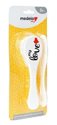 medela Baby Babybürste und Kamm