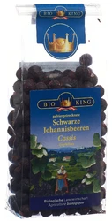 BioKing cassis lyophilisés bio