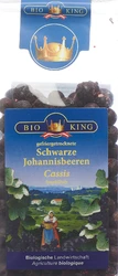 BioKing Johannisbeeren schwarz gefriergetrocknet Bio