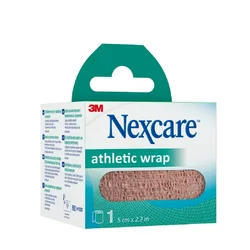 3M Nexcare Athletic Wrap 5cmx2. beige