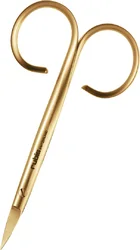 rubis Haut-Nagelschere gold