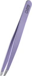 rubis Pinzette schräg violett Inox