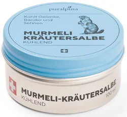 puralpina Pommade de marmotte aux herbes réfrigérante