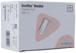 Serofine Needles 29G pour Easypod auto-injecteur
