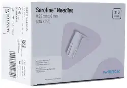 Serofine Needles 31G pour Easypod auto-injecteur