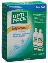 Opti Free RepleniSH solution de décontamination