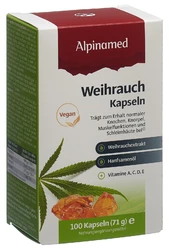 ALPINAMED encens caps