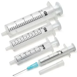 BD Discardit II seringue 10ml 2 pièces L excentrée