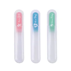 Borghetti Glasnagelfeile 9 cm Baby farbig assortiert