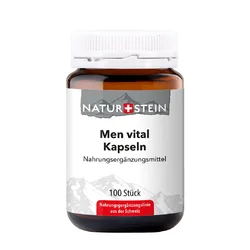 NATURSTEIN Men Vital caps
