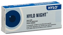 HYLO NIGHT Augensalbe
