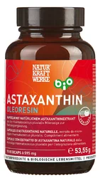 NaturKraftWerke Astaxanthin Oleoresin Vegicaps à 595mg Bio/kbA