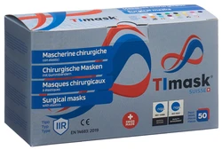 TImask Masque médical jetable type IIR léopard