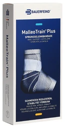 BAUERFEIND MalleoTrain Plus orthèse active Grösse 2 droite titane