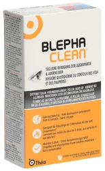 Blephaclean Reinigungstücher steril einzeln verpackt