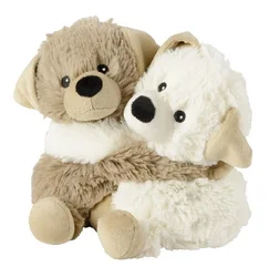 Warmies peluche réchauffante chiens câlins rembourrage à la lavande