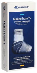 BAUERFEIND MalleoTrain S Aktivbandage Grösse 1 rechts titan