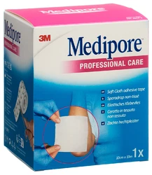 3M Medipore sparadrap 10cmx10m liner