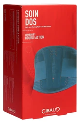 Gibaud LOMBOGIB Double Action 21cm Gr1 80-90cm blau