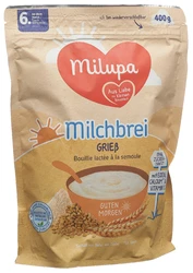 Milupa Milchbrei Griess nach 6 Monaten