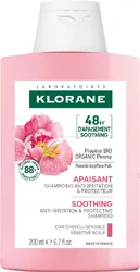 Klorane shampooing pivoine bio