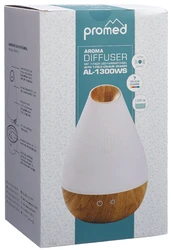 promed Aroma Diffusor AL 1300 WS mit 7-fach LED-Farbwechsel