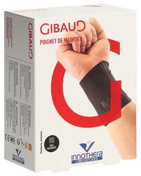 Gibaud Stützarmband Gr3 17-19cm schwarz