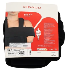 Gibaud gilet de série blocage d'épaule taille unique