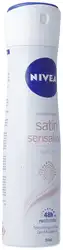 NIVEA Deo Satin Sensation Spray Female