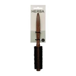 Herba Rundbürste Ø15/35mm Wildschweinborsten Buchenholz