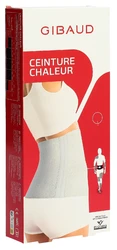 Gibaud CHALEUR Nierenwärmer XL 25cm ecru