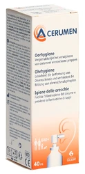A-Cerumen spray nettoyant oreilles