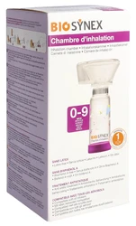 BIOSYNEX Chambre d'inhalation 0-9 mois