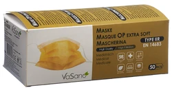 VaSano Masque OP extra type IIR français/allemand/italien/anglais jaune