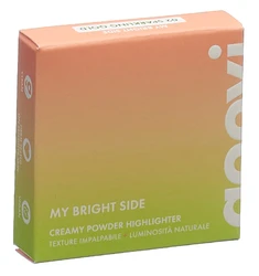 goovi HIGHLIGHTER MY BRIGHT SIDE Surligneur en poudre crémeux 02 Sparkling Gold