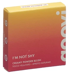 goovi BLUSH I'M NOT SHY Rouge in Puderform 01 Apricot Beige