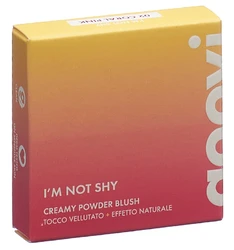 goovi BLUSH I'M NOT SHY Rouge in Puderform 02 Coral Pink