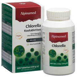 ALPINAMED Chlorella Tablette 250 mg