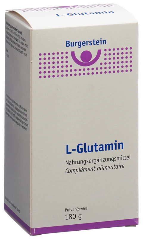Burgerstein L-Glutamin pdr 180 g