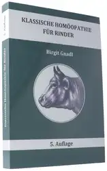 Omida Buch Klassische Homöopathie für Rinder