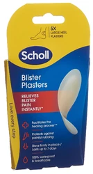 Scholl pansement ampoules talons
