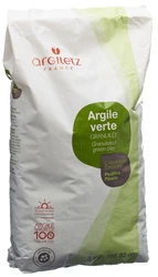 argiletz Tonerde grün granuliert