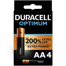 Duracell pile optimum AA