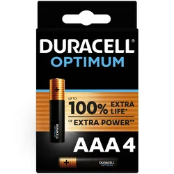 Duracell pile optimum AAA