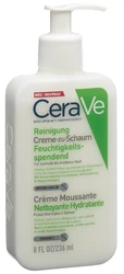 CeraVe Crème Moussante Nettoyante Hydratante