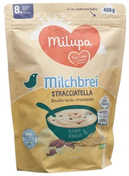 Milupa Milchbrei Stracciatella nach 8 Monaten
